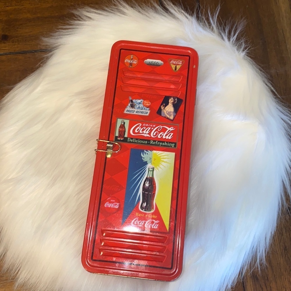 Coke vintage Locker